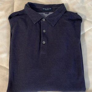Peter Miller Long Sleeve Performance Polo